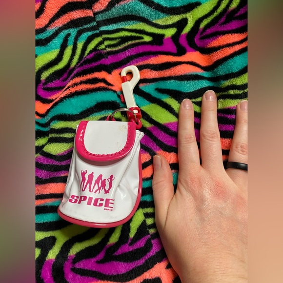 Vintage spice girls backpack keychain - Picture 3 of 9